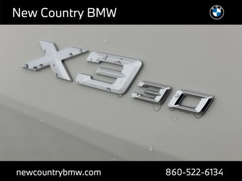 New 2026 BMW X3 xDrive30i AWD/4WD image 27
