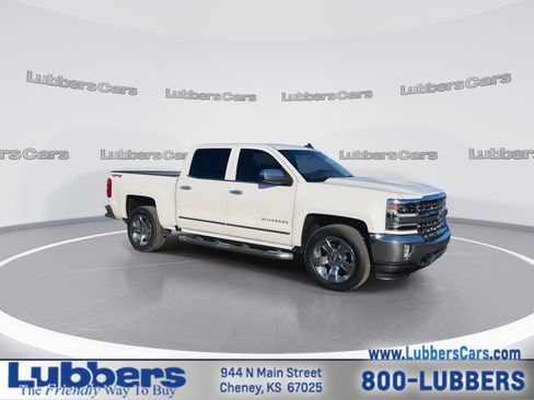 Used 2018 Chevrolet Silverado 1500 LTZ w/ Sport Package image 2