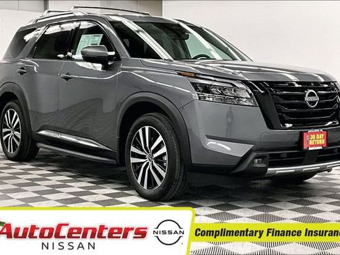 New 2025 Nissan Pathfinder Platinum w/ Lighting Package (N93) AWD/4WD image 1