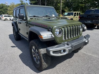 Used 2022 Jeep Wrangler Unlimited Rubicon