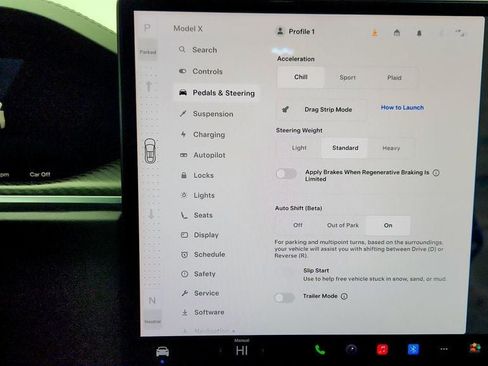 Used 2022 Tesla Model X Plaid AWD/4WD image 18