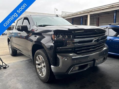 Used 2019 Chevrolet Silverado 1500 LTZ w/ LTZ Premium Package AWD/4WD image 1