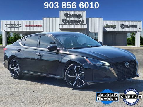 Used 2023 Nissan Altima 2.5 SR image 1