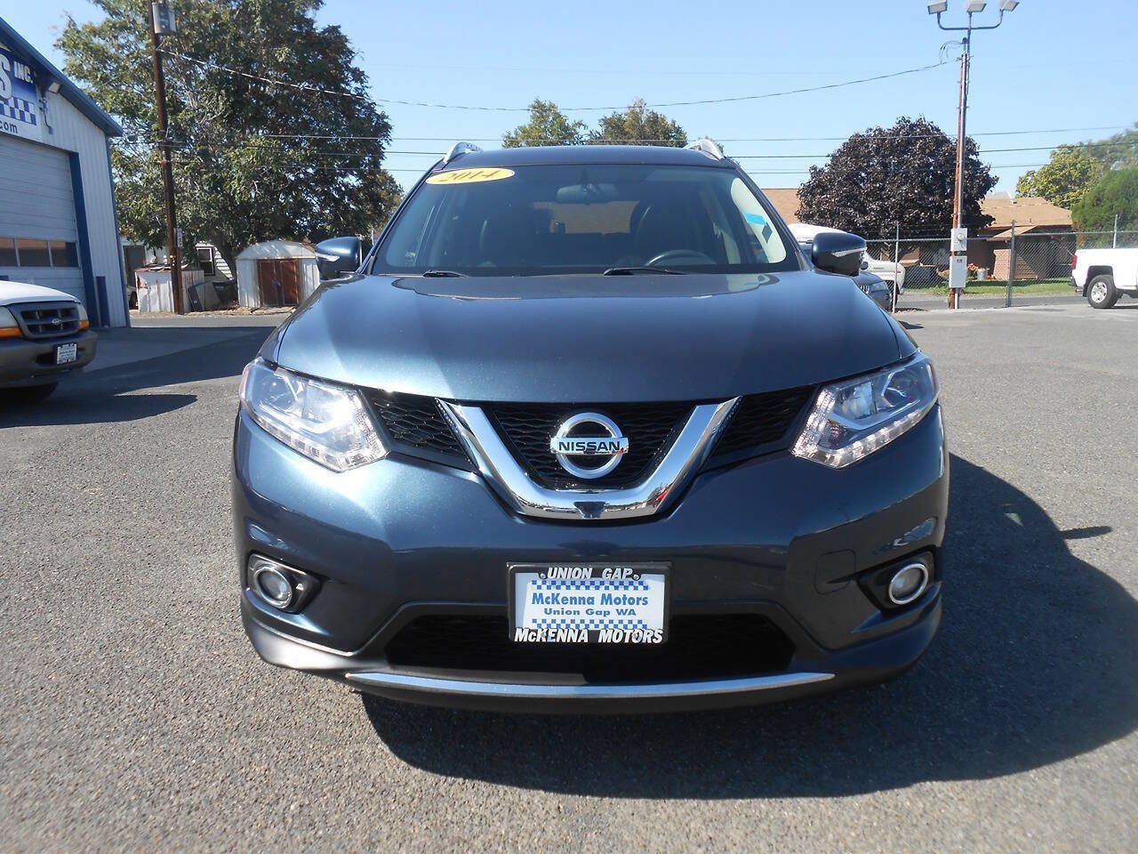 Used 2014 Nissan Rogue SL w/ SL Premium Package AWD/4WD image 4