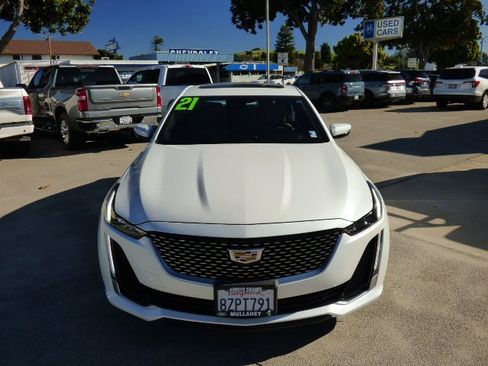 Used 2021 Cadillac CT5 Premium Luxury image 8