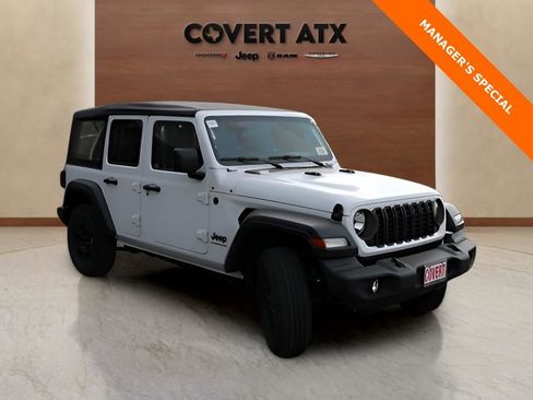 New 2026 Jeep Wrangler Sport image 7