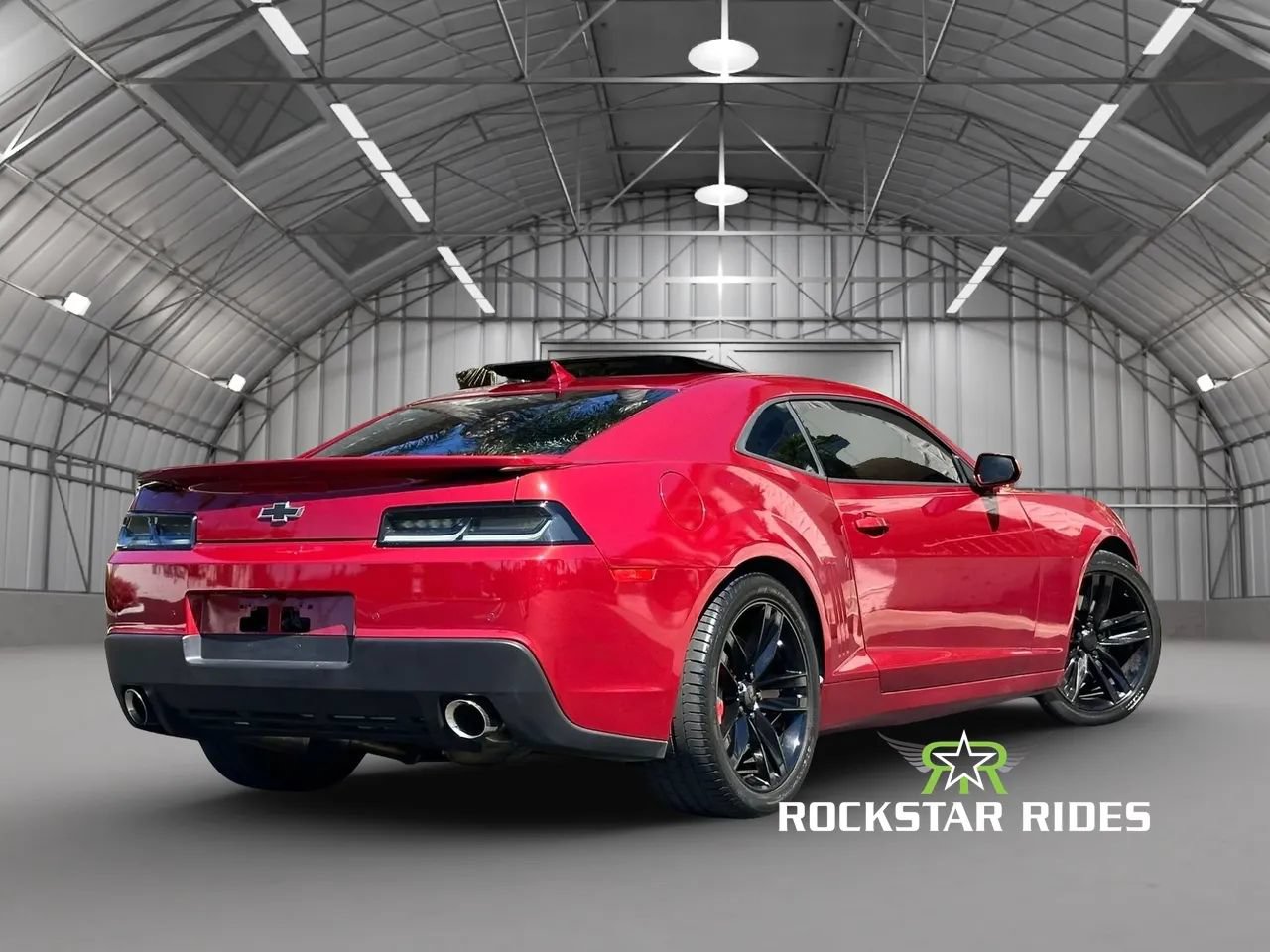 Used 2014 Chevrolet Camaro SS w/ RS Package RWD image 2