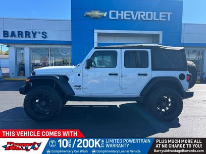 Used 2021 Jeep Wrangler Unlimited Sport