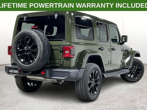 Used 2021 Jeep Wrangler Unlimited Sahara w/ Safety Group image 2