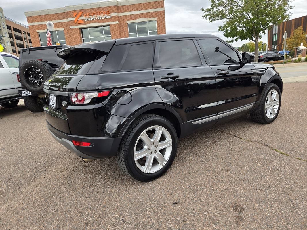 Used 2015 Land Rover Range Rover Evoque Pure Plus AWD/4WD image 10