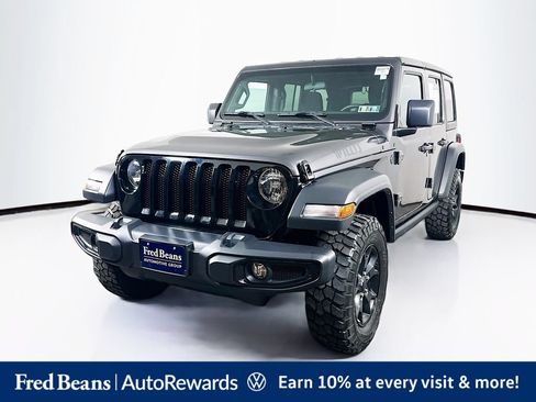 Used 2023 Jeep Wrangler Unlimited Sport AWD/4WD image 3