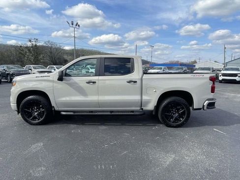 New 2026 Chevrolet Silverado 1500 Custom w/ Turbomax Blackout Package image 2