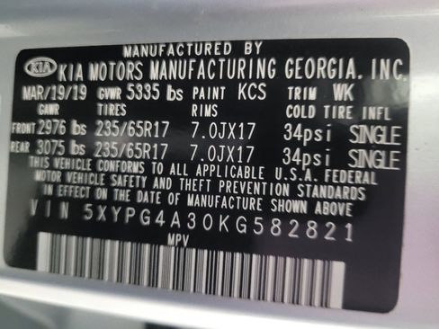 Used 2019 Kia Sorento L image 33
