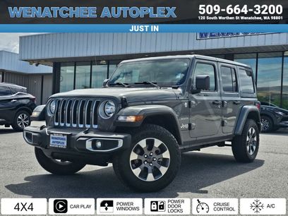 Used 2023 Jeep Wrangler Unlimited Sahara w/ Cold Weather Group