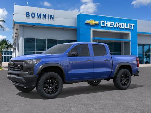 New 2026 Chevrolet Colorado Trail Boss image 3
