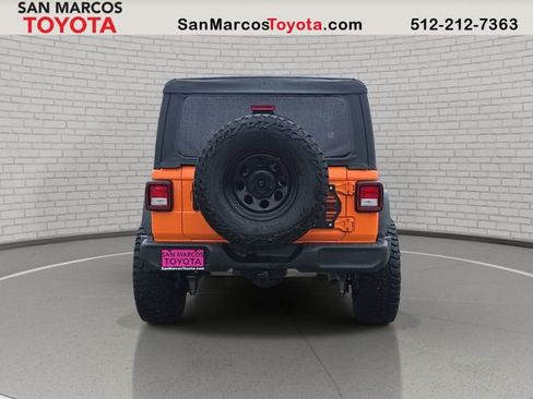 Used 2025 Jeep Wrangler Sport image 6