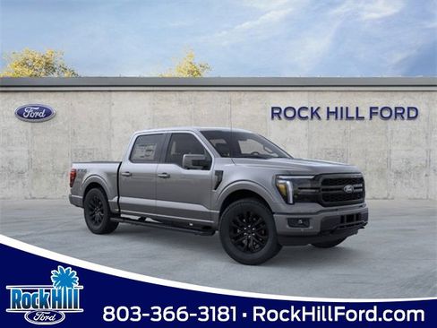 New 2025 Ford F150 Lariat w/ Equipment Group 502A High image 1