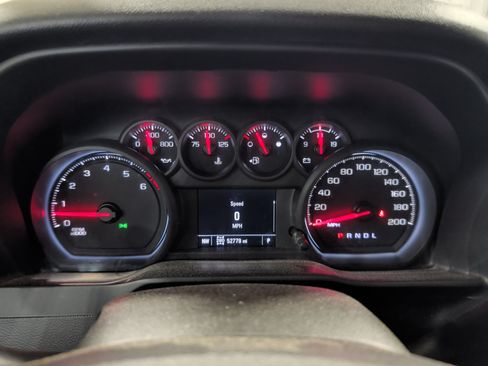 Used 2021 Chevrolet Silverado 2500 Custom w/ Custom Value Package AWD/4WD image 8
