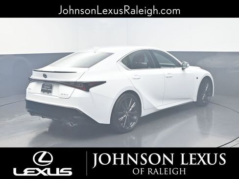Used 2024 Lexus IS 350 F Sport w/ Accessory Package image 9