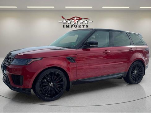 Used 2019 Land Rover Range Rover Sport HSE image 1