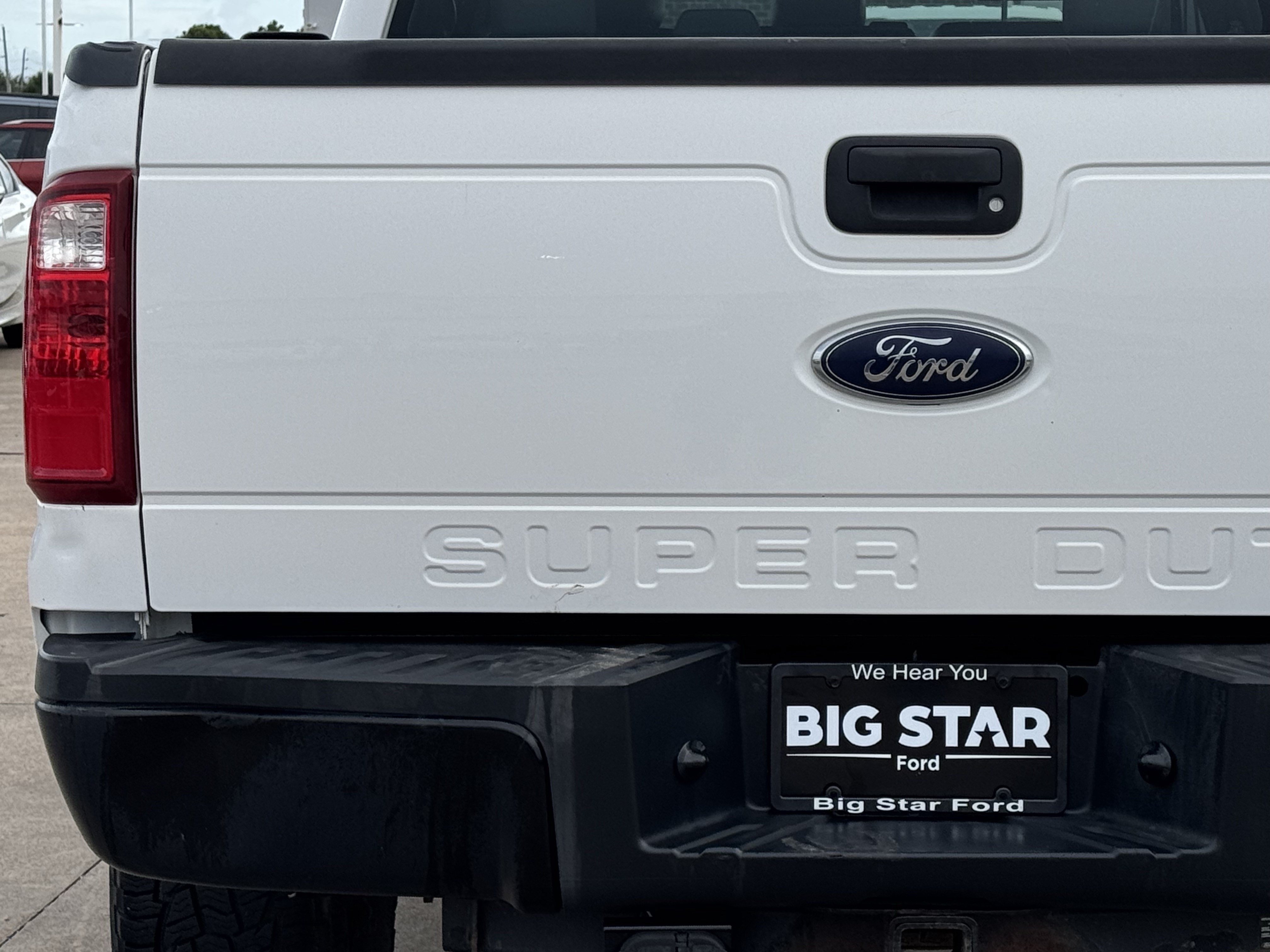 Used 2014 Ford F350 XL w/ Power Equipment Group AWD/4WD image 10