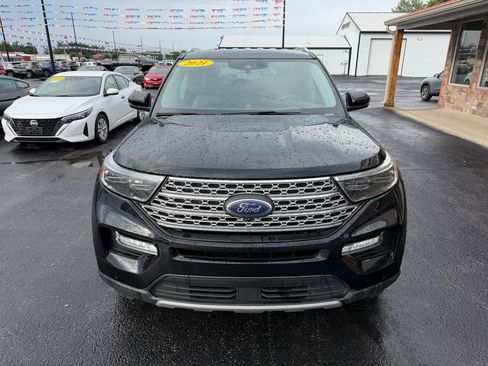 Used 2021 Ford Explorer Limited AWD/4WD image 11
