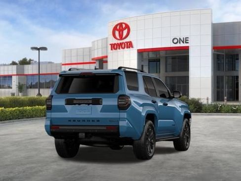 New 2026 Toyota 4Runner Platinum AWD/4WD image 12