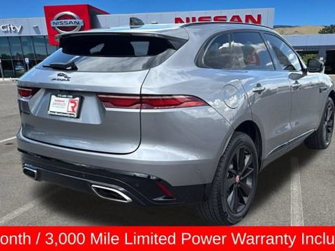 Used 2021 Jaguar F-PACE S AWD/4WD image 3