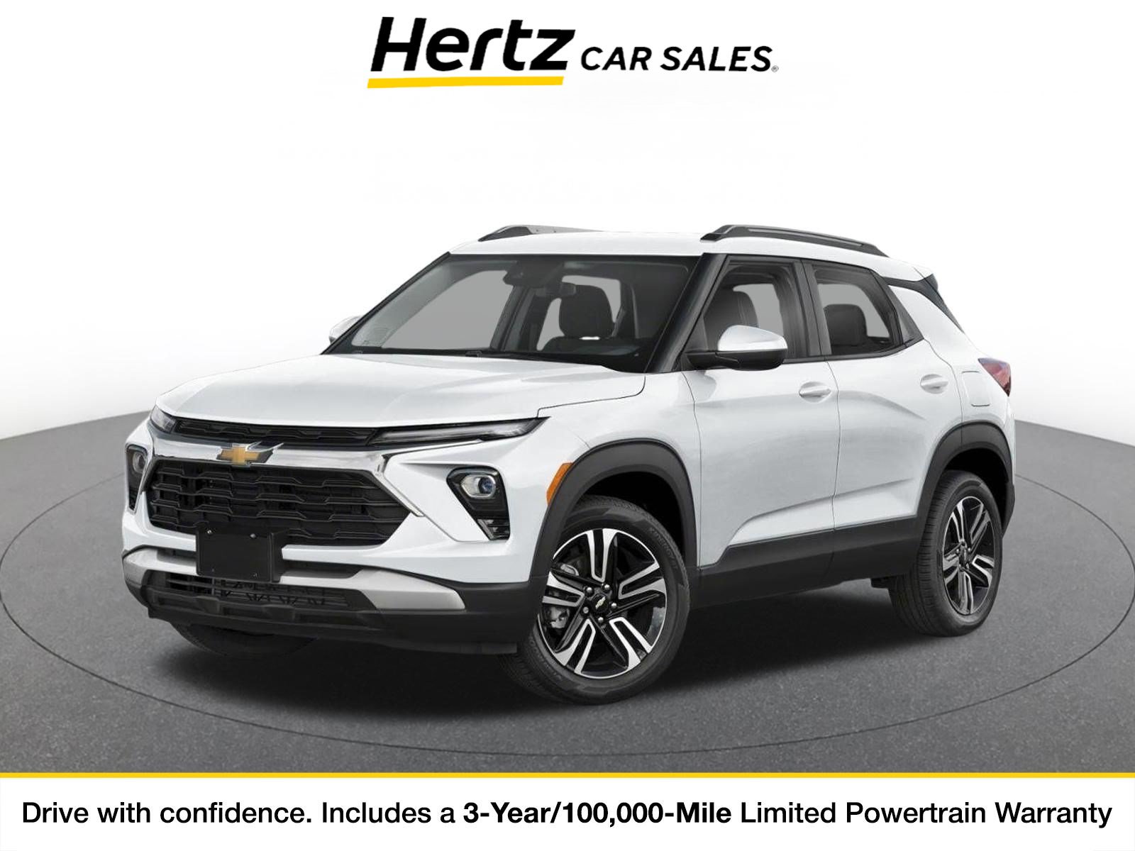 Used 2025 Chevrolet TrailBlazer LT FWD image 1