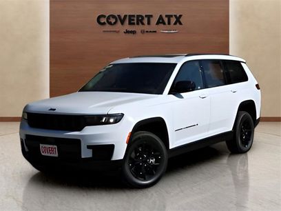 New 2025 Jeep Grand Cherokee L Altitude