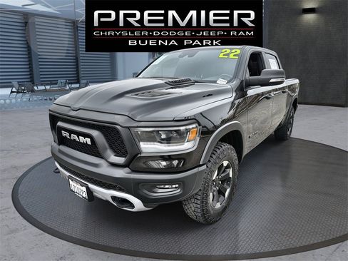 Used 2022 RAM 1500 Rebel w/ Rebel Level 1 Equipment Group image 1