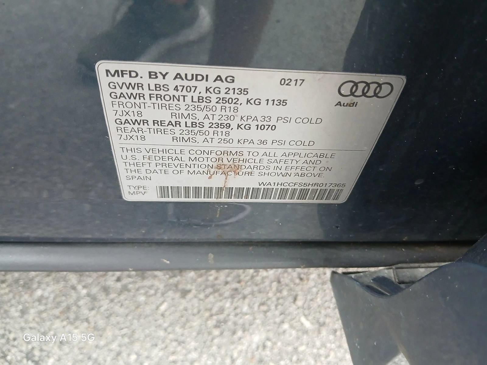 Used 2017 Audi Q3 2.0T Premium Plus w/ Premium Plus Package FWD image 10