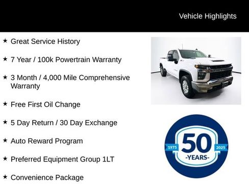 Used 2023 Chevrolet Silverado 2500 LT w/ Convenience Package image 7