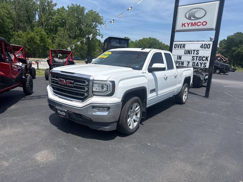 Used 2016 GMC Sierra 1500 SLE AWD/4WD image 4