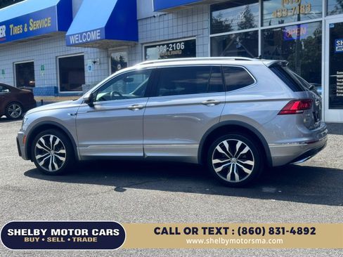 Used 2019 Volkswagen Tiguan SEL Premium R-Line AWD/4WD image 7