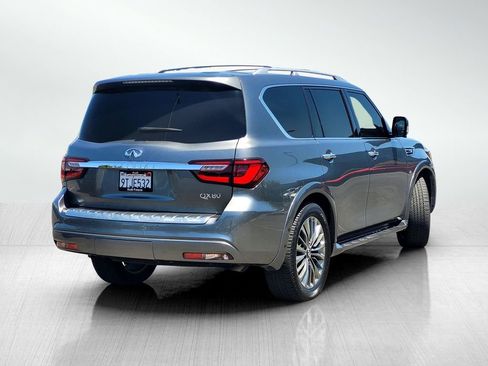 Used 2019 INFINITI QX80 Luxe w/ Proactive Package AWD/4WD image 4
