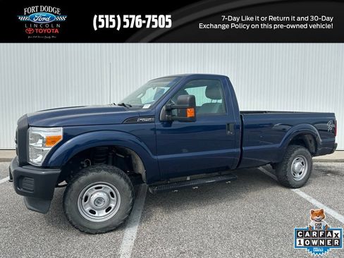 Used 2012 Ford F250 XL w/ PWR Equipment Group AWD/4WD image 1