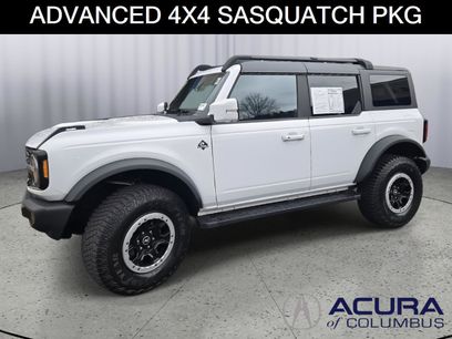 Used 2023 Ford Bronco Outer Banks w/ Sasquatch Package
