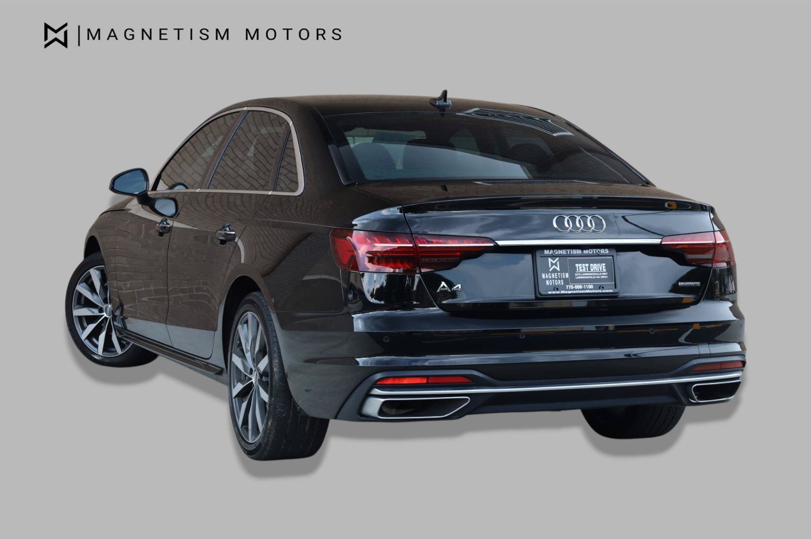 Used 2021 Audi A4 2.0T Premium Plus w/ Premium Plus Package AWD/4WD image 11
