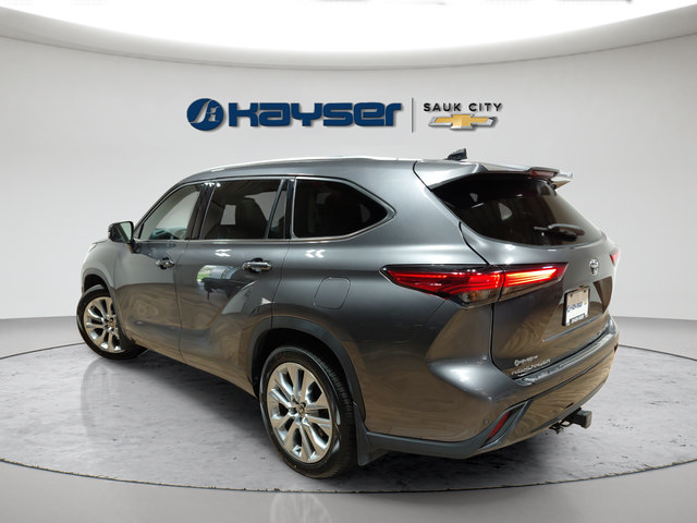 Used 2023 Toyota Highlander Limited AWD/4WD image 5