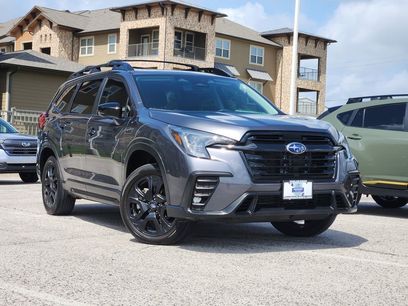 Certified 2025 Subaru Ascent Onyx Edition