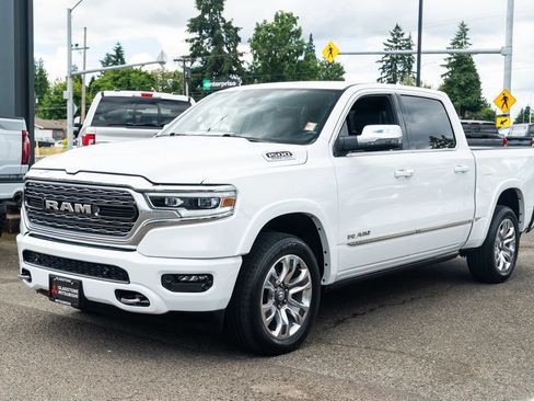 Used 2023 RAM 1500 Limited w/ Body Color Bumper Group AWD/4WD image 2