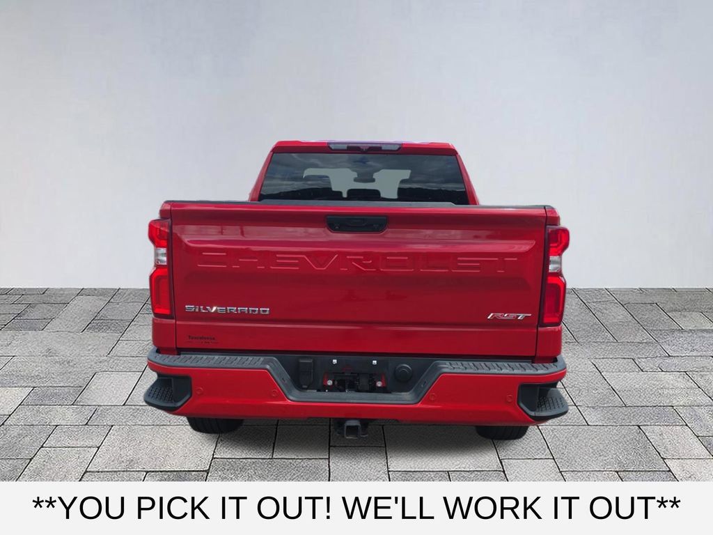 Used 2022 Chevrolet Silverado 1500 RST w/ RST All Star Premium Package AWD/4WD image 6