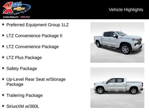 Used 2022 Chevrolet Silverado 1500 LTZ image 3