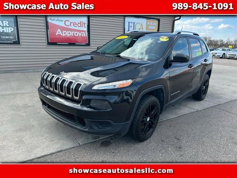 Used 2015 Jeep Cherokee Sport w/ Cold Weather Group image 1