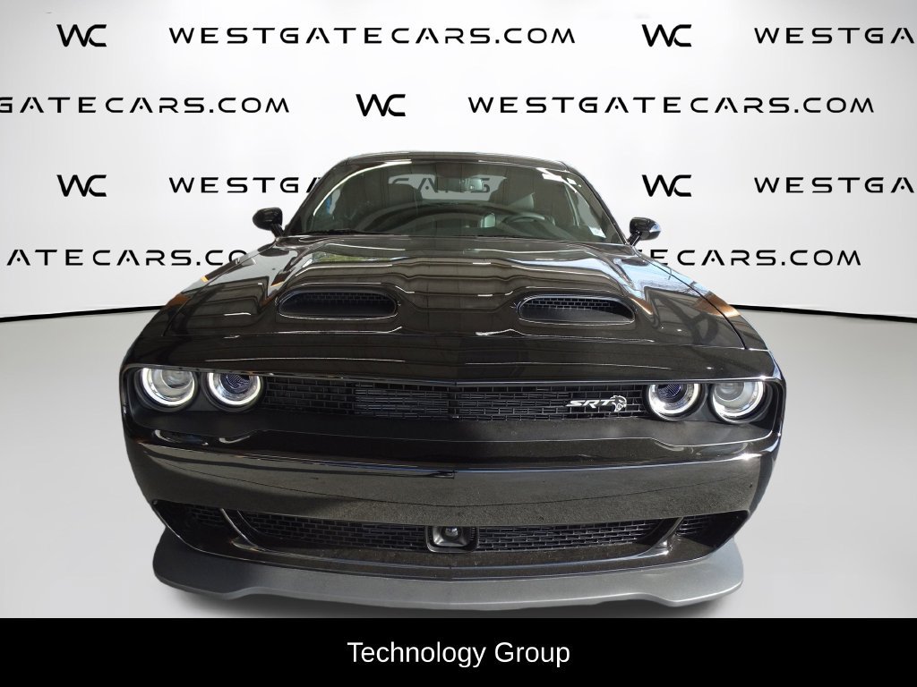 New 2023 Dodge Challenger SRT Hellcat RWD image 4