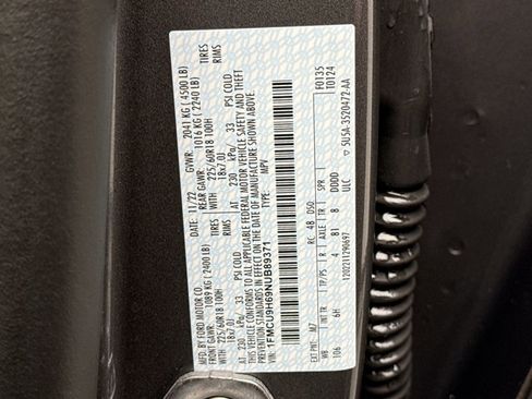 Used 2022 Ford Escape SEL image 20