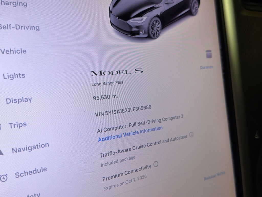 Used 2020 Tesla Model S Long Range AWD/4WD image 37