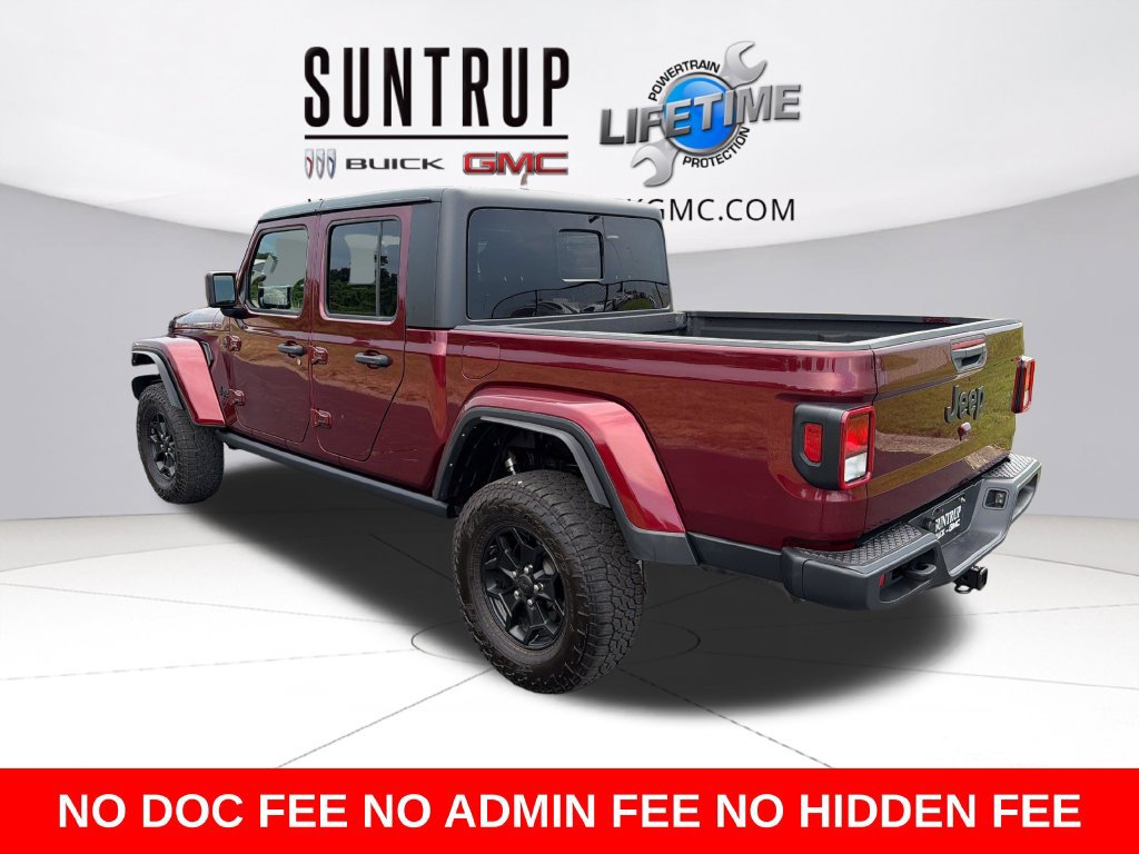 Used 2022 Jeep Gladiator Sport AWD/4WD image 5