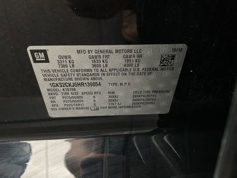 Used 2017 GMC Yukon Denali w/ Open Road Package image 39